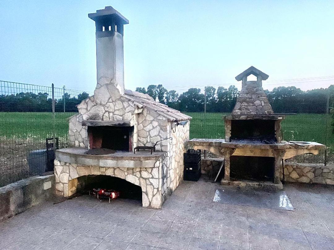 Villa Pedrosu Casa Linari المظهر الخارجي الصورة
